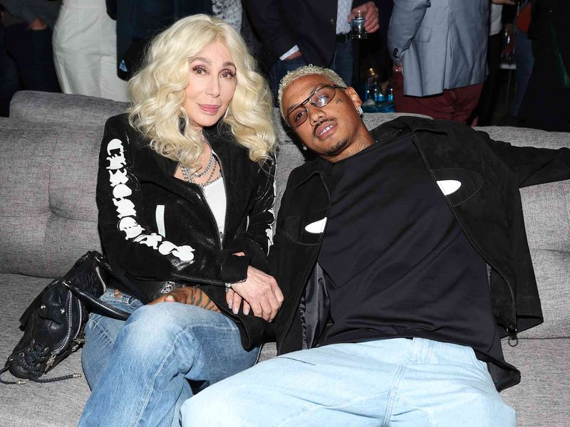 Cher and Alexander Edwards