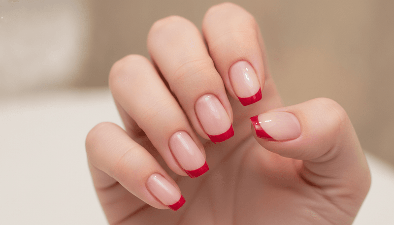 Cherry Red Micro French