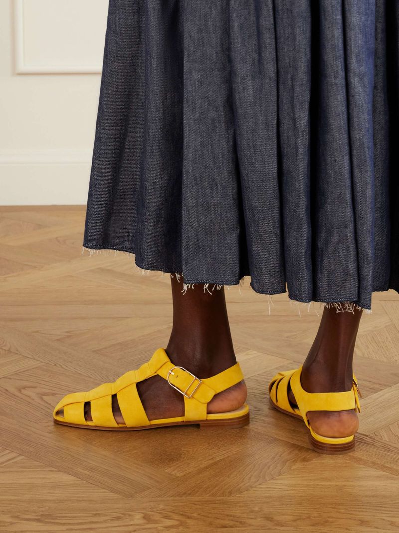 Chic Fisherman Sandals