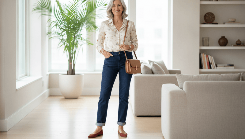 Choose Straight-Leg Styles for Timeless Appeal