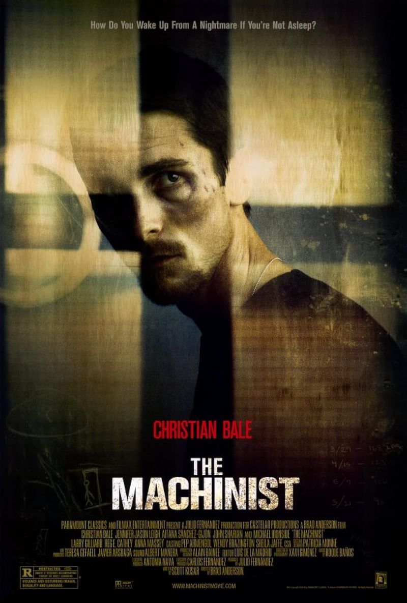 Christian Bale - The Machinist / Batman Begins