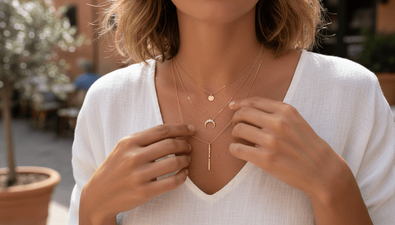 Chunky Statement Jewelry to Delicate Layered Pieces