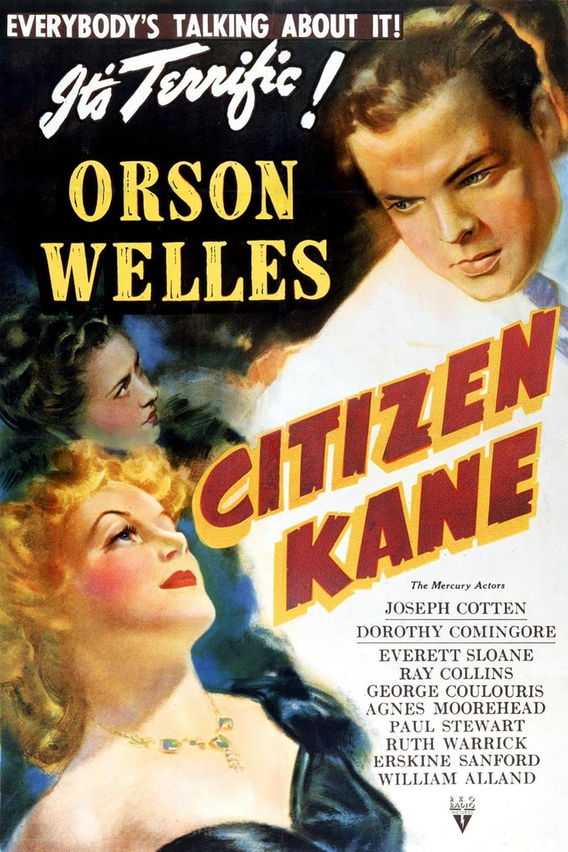 Citizen Kane (1941, Orson Welles)