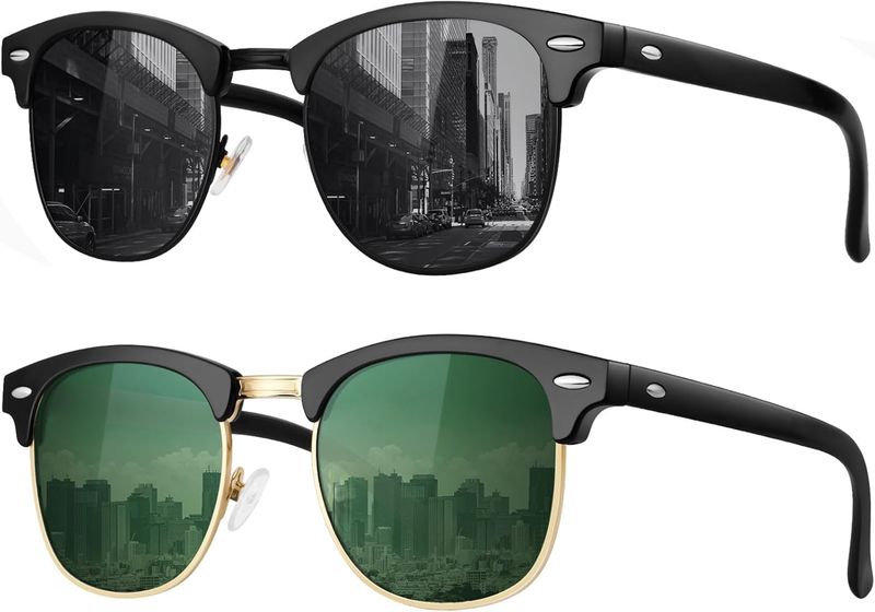 Classic Polarized Sunglasses