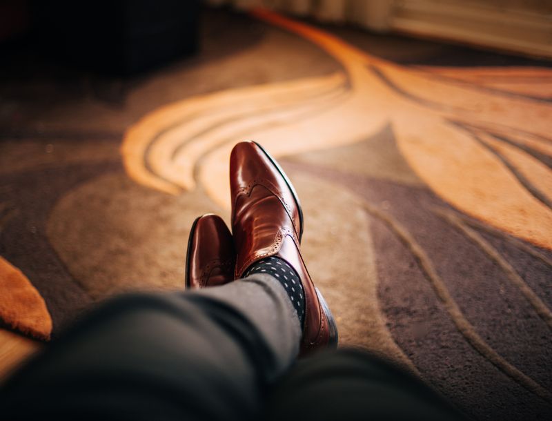Clean, Polished Shoes
