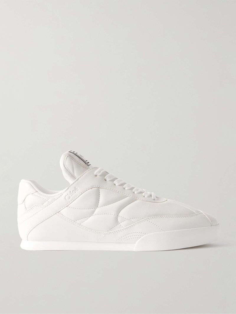 Clean White Sneakers
