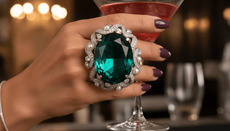 Cocktail Rings That Are Impractically Large