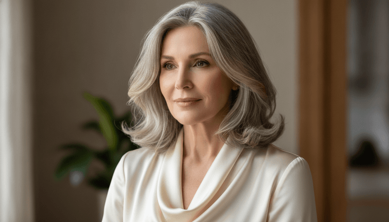 Collarbone Lob (Long Bob)
