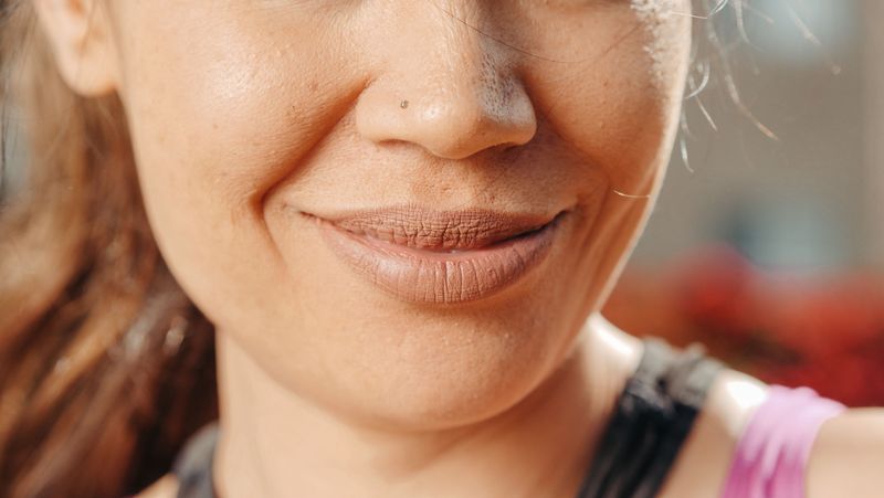 Conceal the Outer Lip Edge if Needed