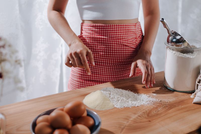 Cooking Meals From Scratch