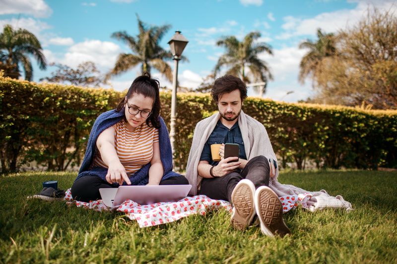Couples Should Share Everything