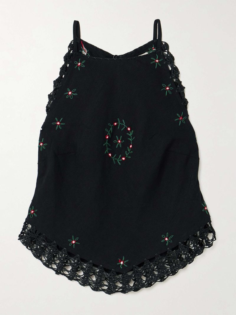 Crochet Bandana Top