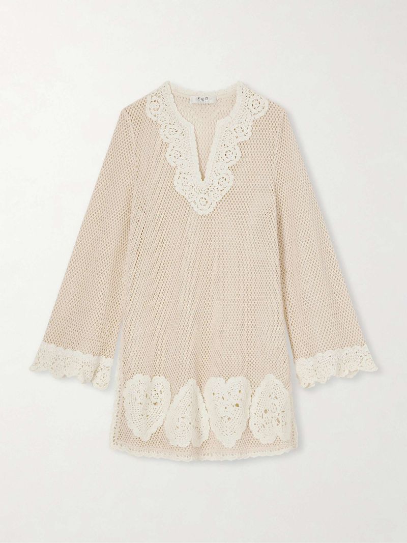 Crochet Beach Cover-Up