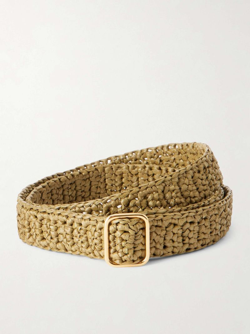 Crochet Belt