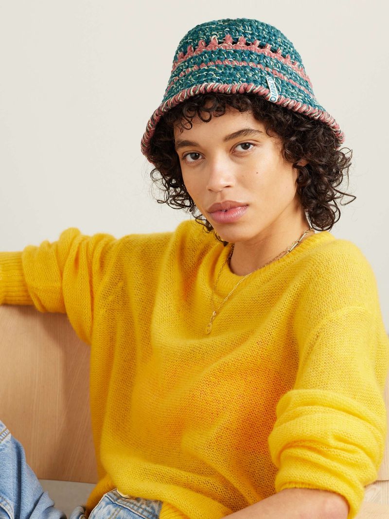 Crochet Bucket Hat