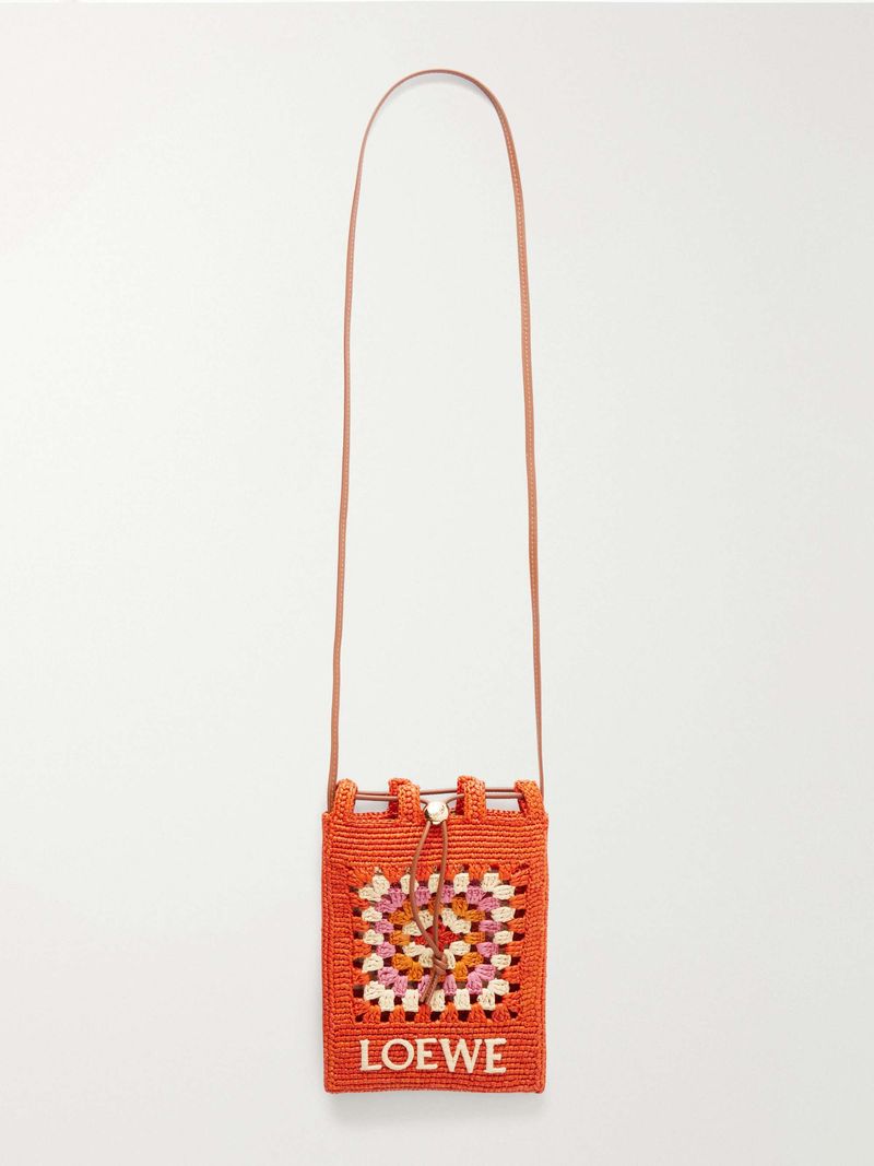 Crochet Crossbody Bag