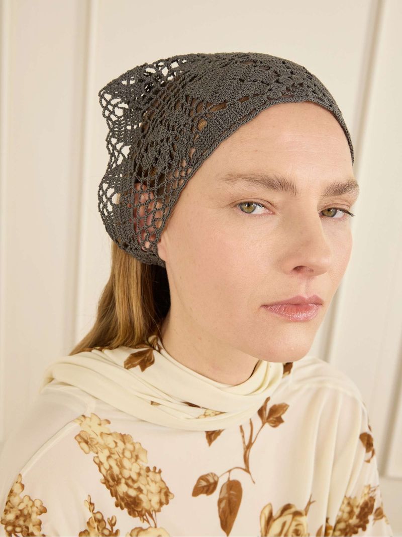Crochet Headscarf
