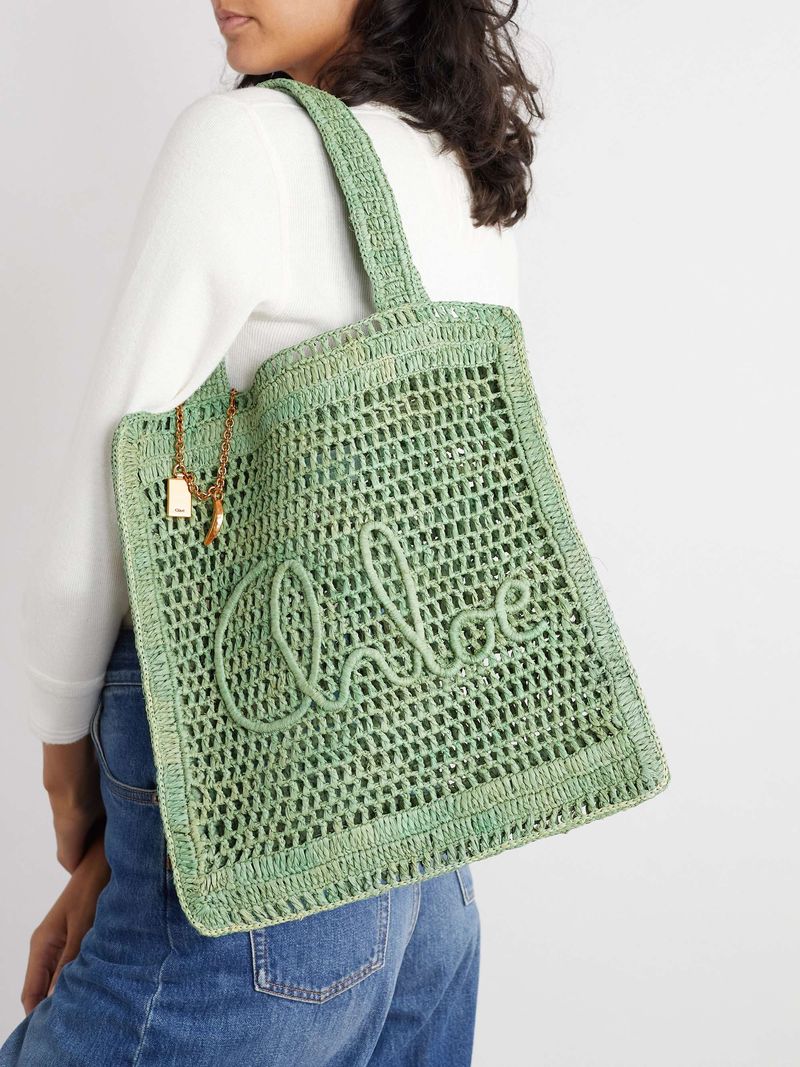 Crochet Tote Bag
