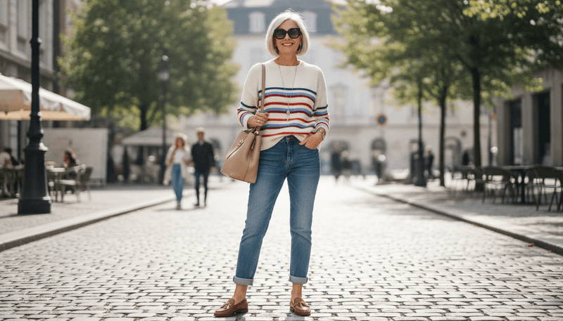 Cuff Your Jeans for a Modern Touch