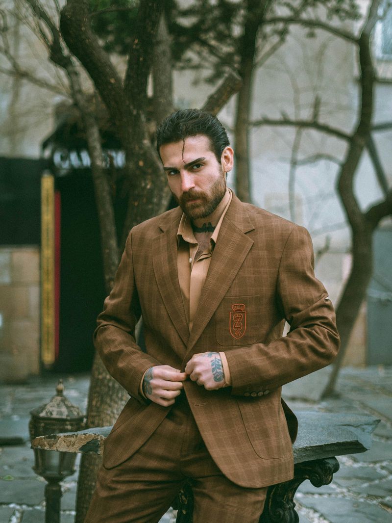Custom-Made Clothing With Prominent Monograms