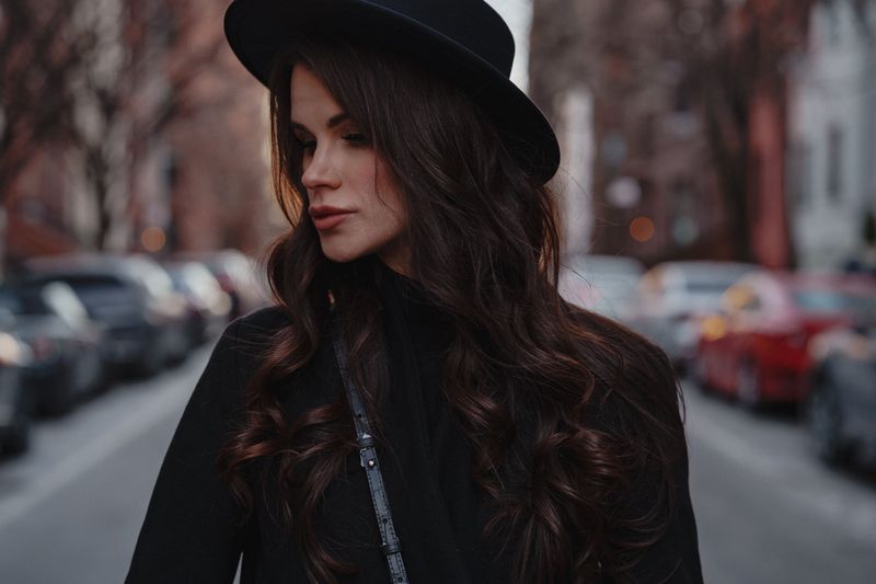 Dark Brown Hair: Dependable and Grounded