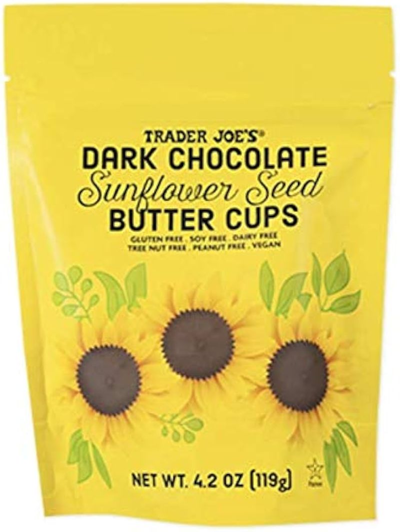 Dark Chocolate Sunflower Seed Butter Cups