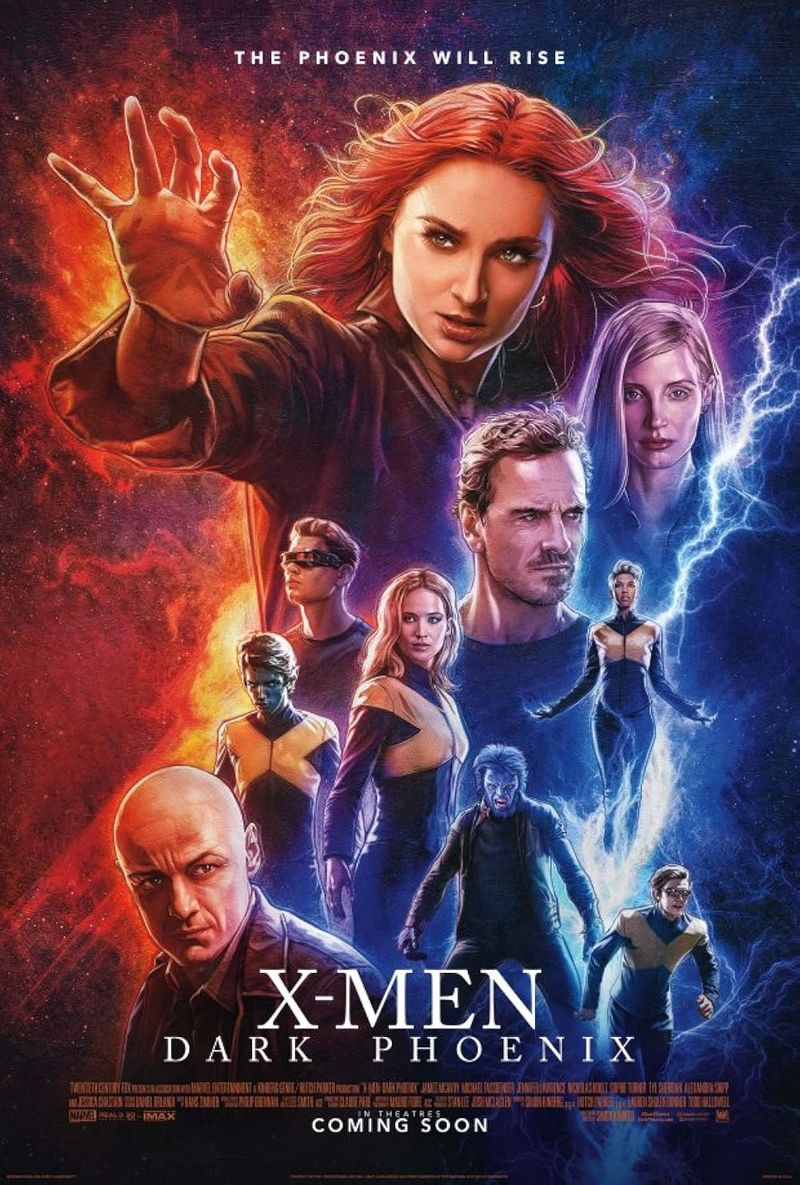 Dark Phoenix (2019)