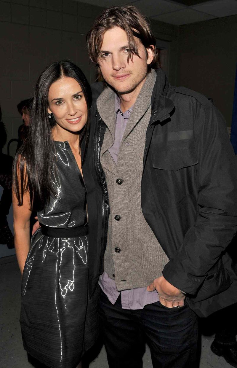 Demi Moore and Ashton Kutcher