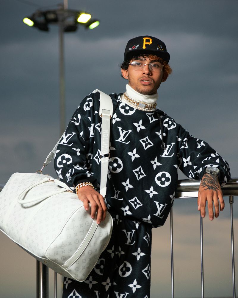 Designer Clothing Covered in Logos