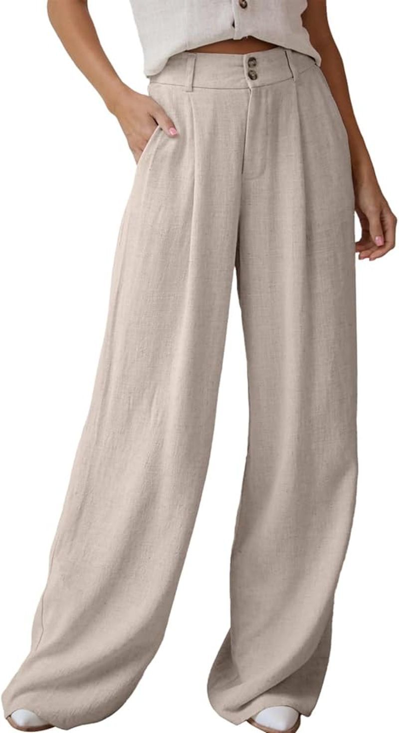Dokotoo Linen Pants