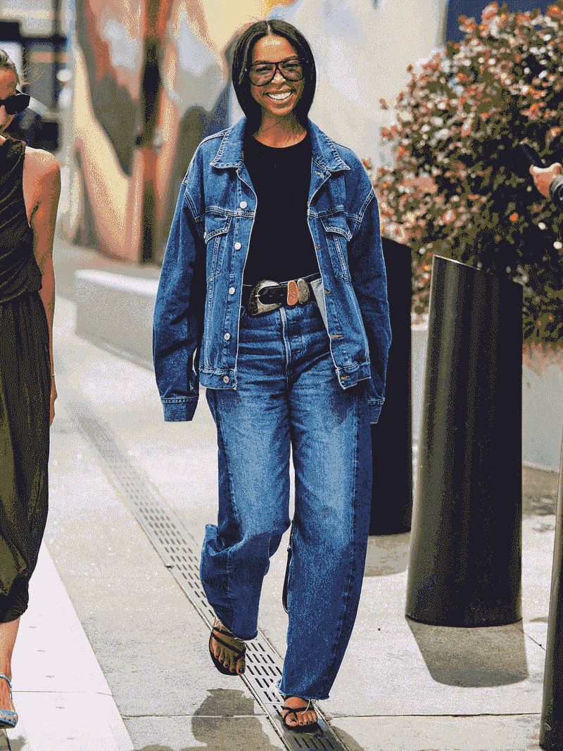 Double-Denim Dressing
