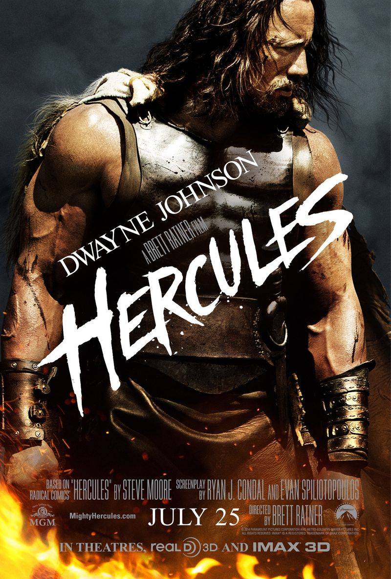 Dwayne Johnson - Hercules