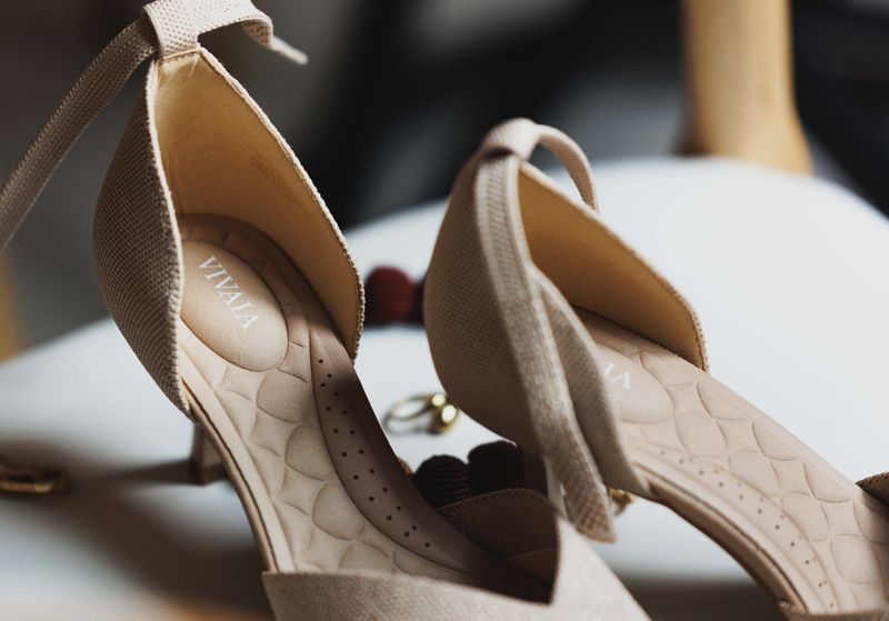 Elegant Kitten-Heel Sandals