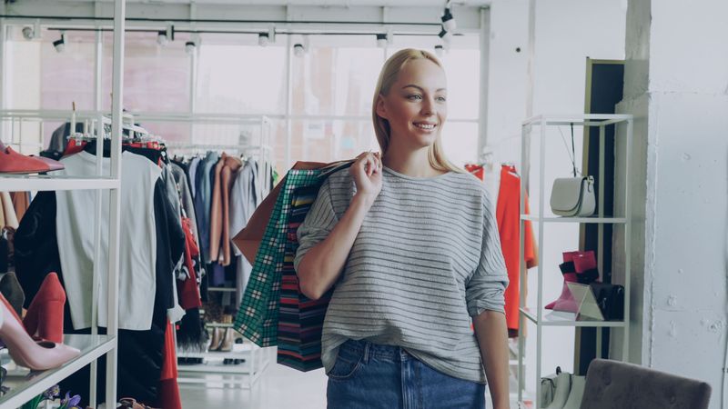 Emotional Shoppers Who Buy for a Mood Boost