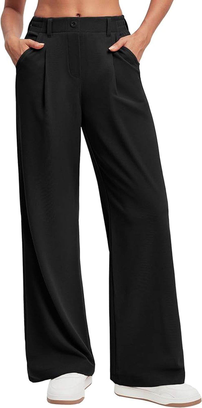 Ewedoos Wide-Leg Dress Pants