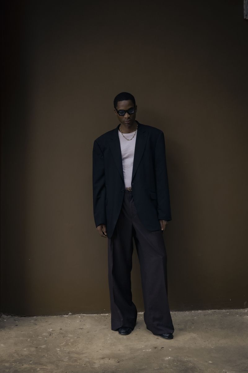 Extremely Oversized Suits and Clothing