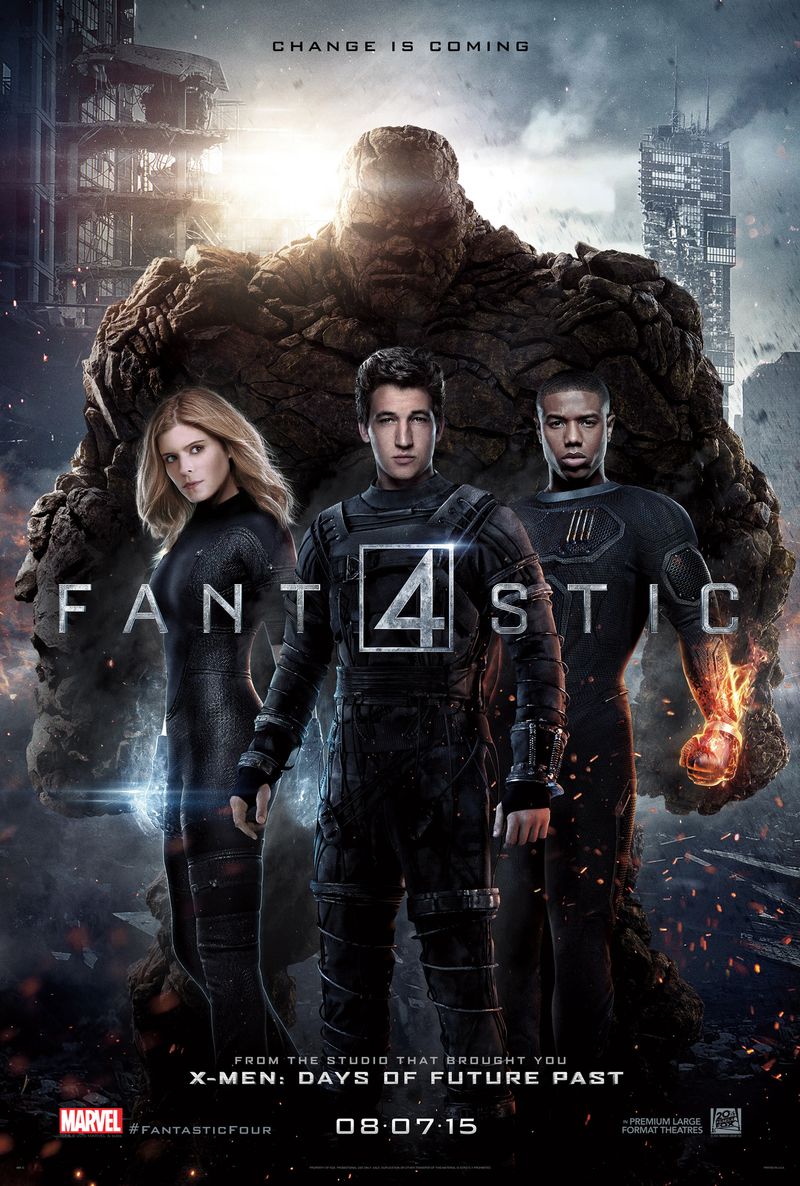 Fant4stic (Fantastic Four) (2015)