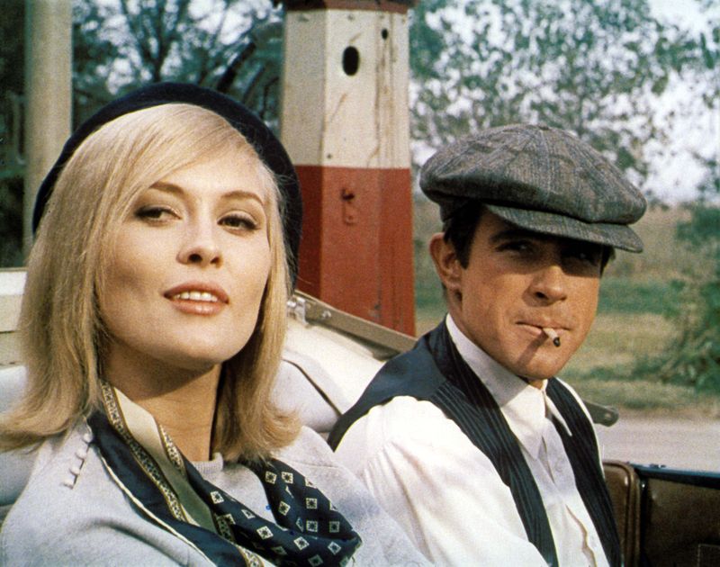 Faye Dunaway's Beret-Framed Bob — Bonnie and Clyde (1967)