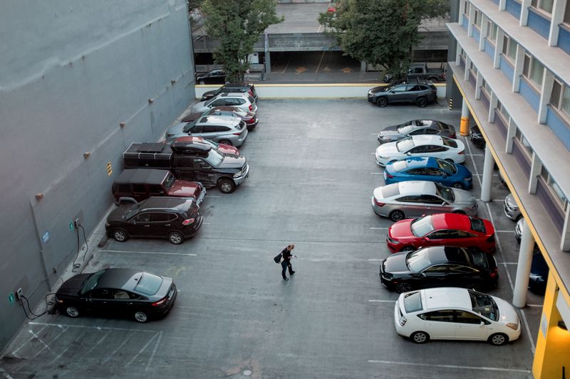 Fighting for a Parking Spot