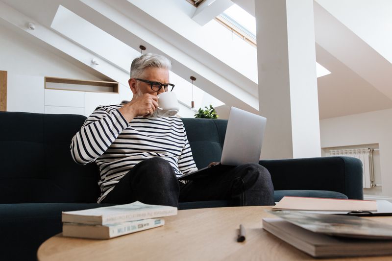 Financial Stress Often Decreases