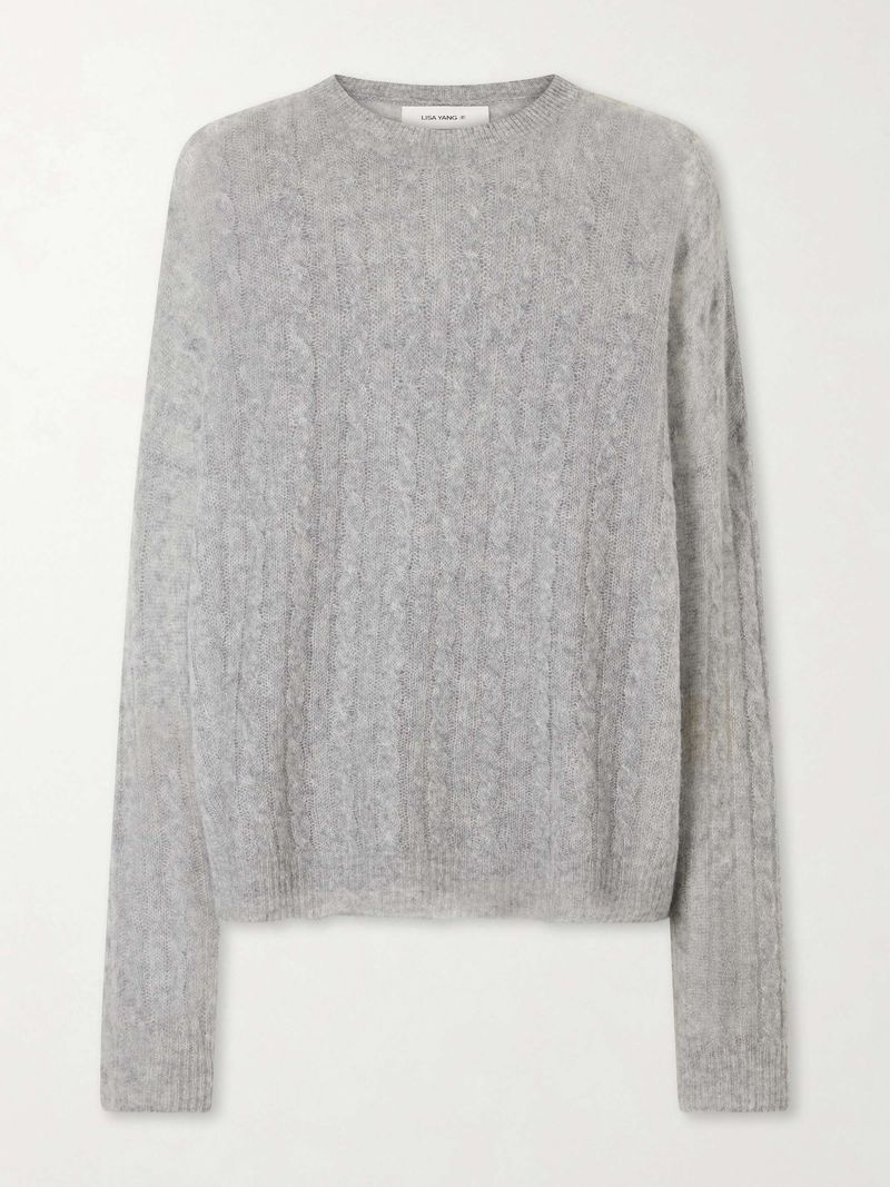 Fine-Knit Sweater