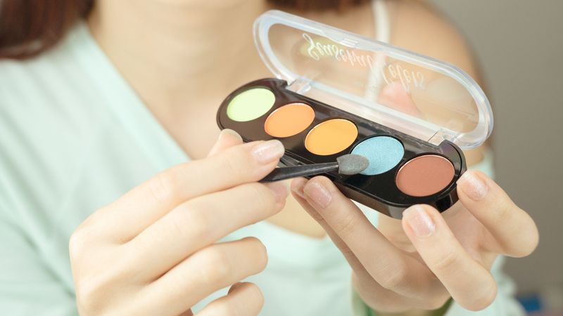 Frosted Eyeshadows