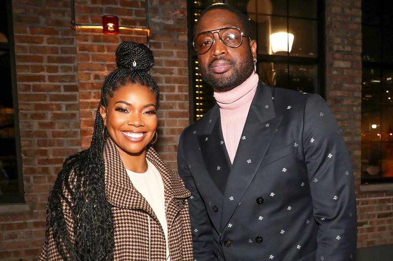 Gabrielle Union and Dwyane Wade