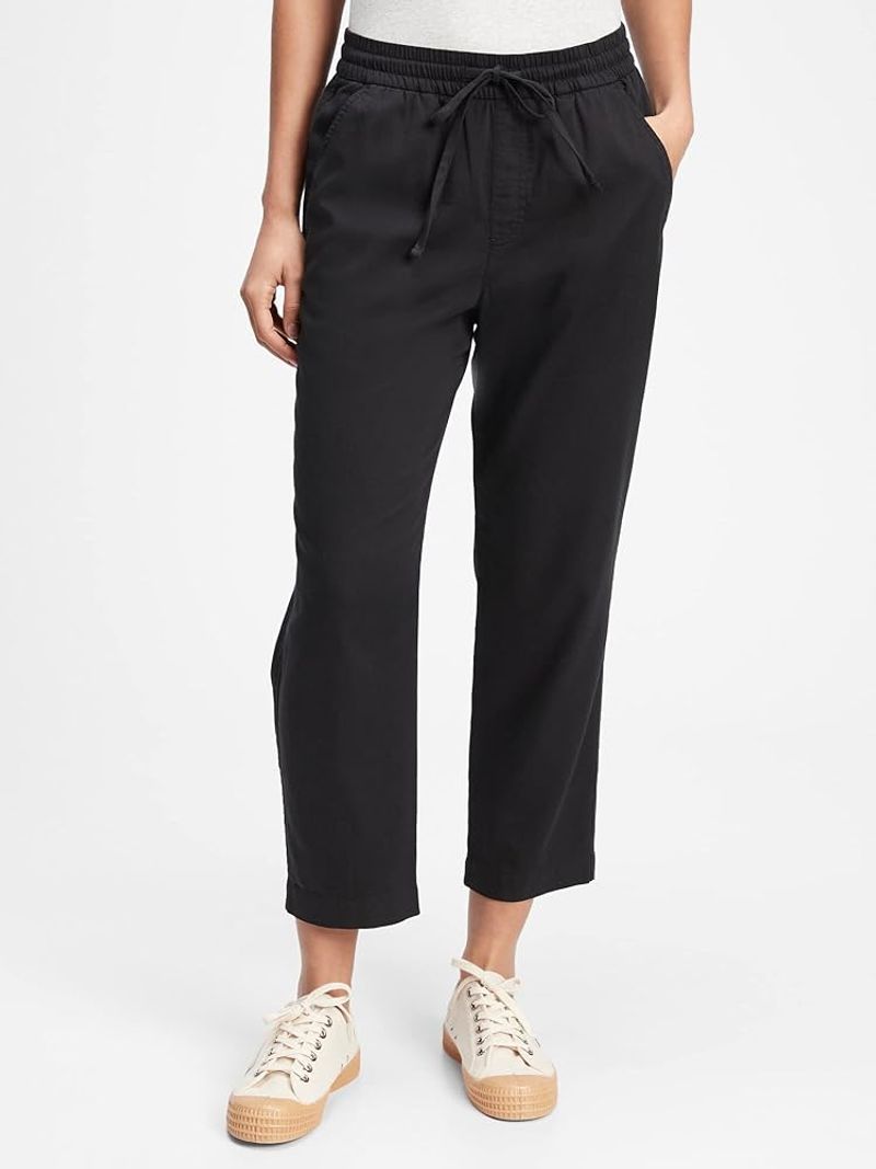 Gap Easy Straight Pull-On Pants