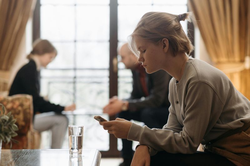 Get Off Your Phone and Live in the Real World
