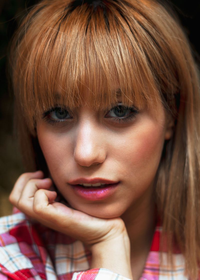 Getting Bangs That Are Too Thick