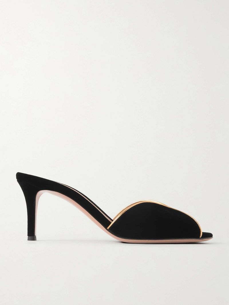 Gianvito Rossi Granada Mules