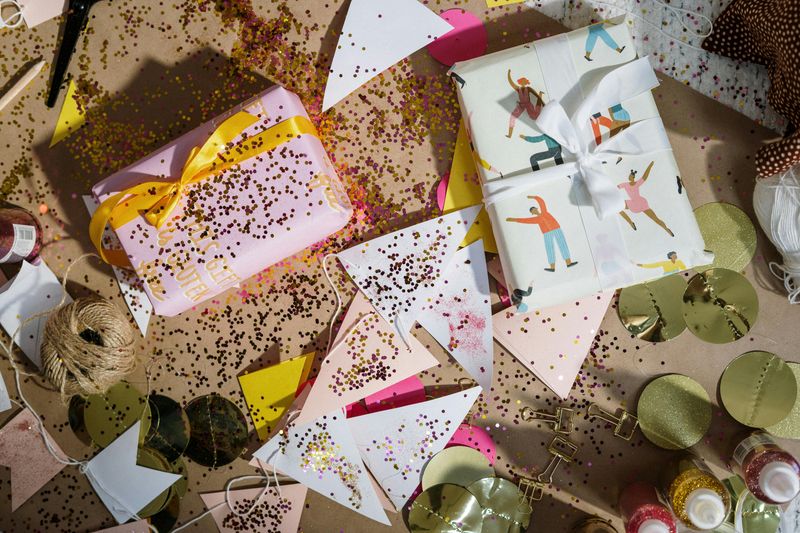 Gift Wrap Stockpile