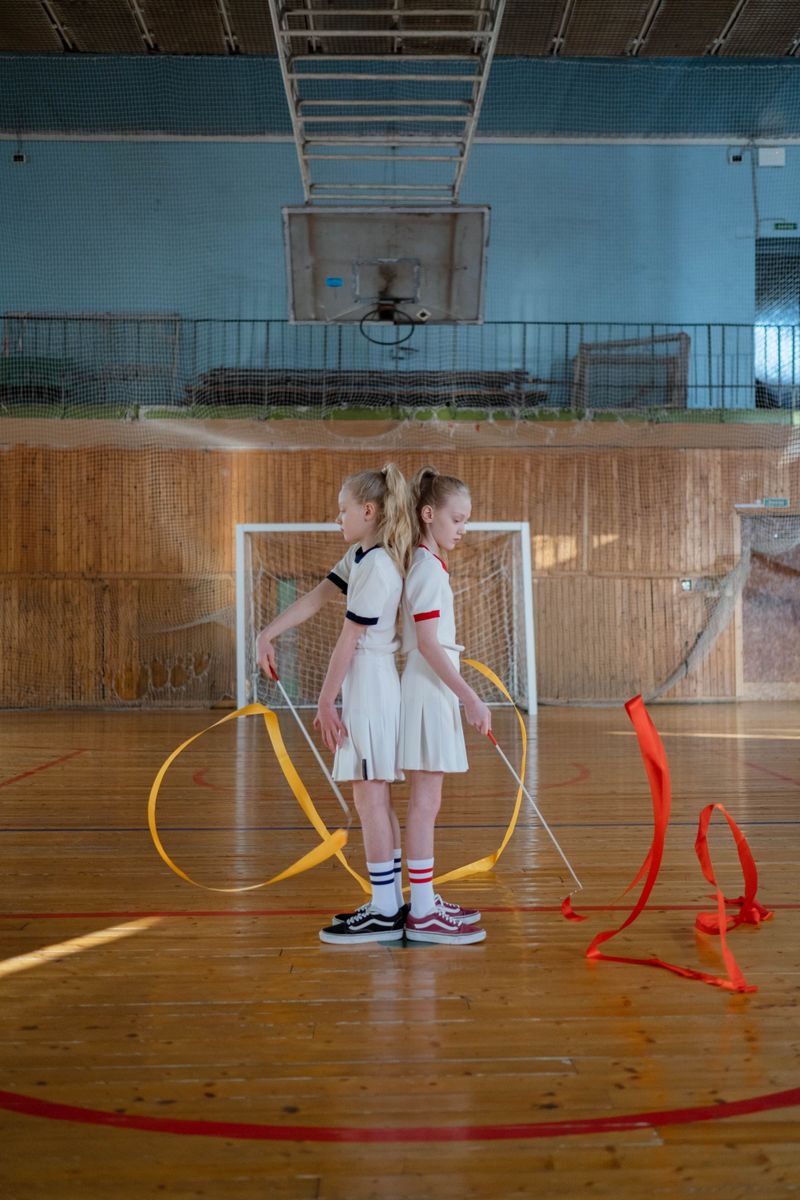 Girls Were Often Barred From Certain Sports