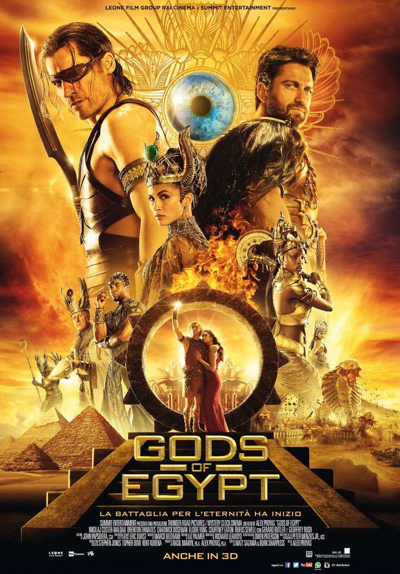 Gods of Egypt (2016)